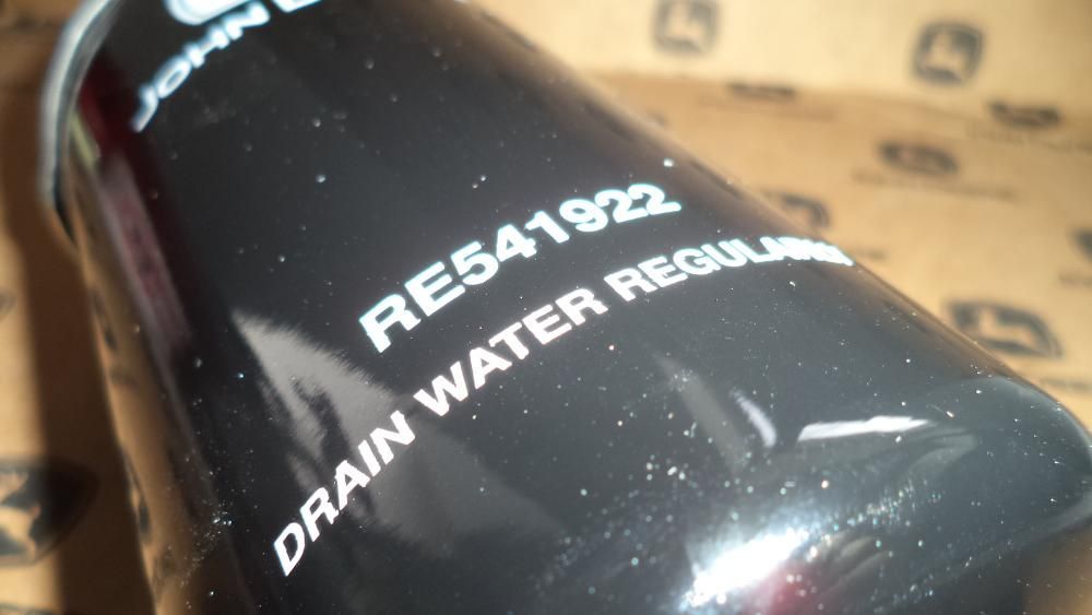 Filtr paliwa John Deere RE541922, 5095M 6230, 6630, 6830, 7530, 7930