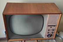telewizor kineskopowy Zefir z Prl-u dla kolekcjonera