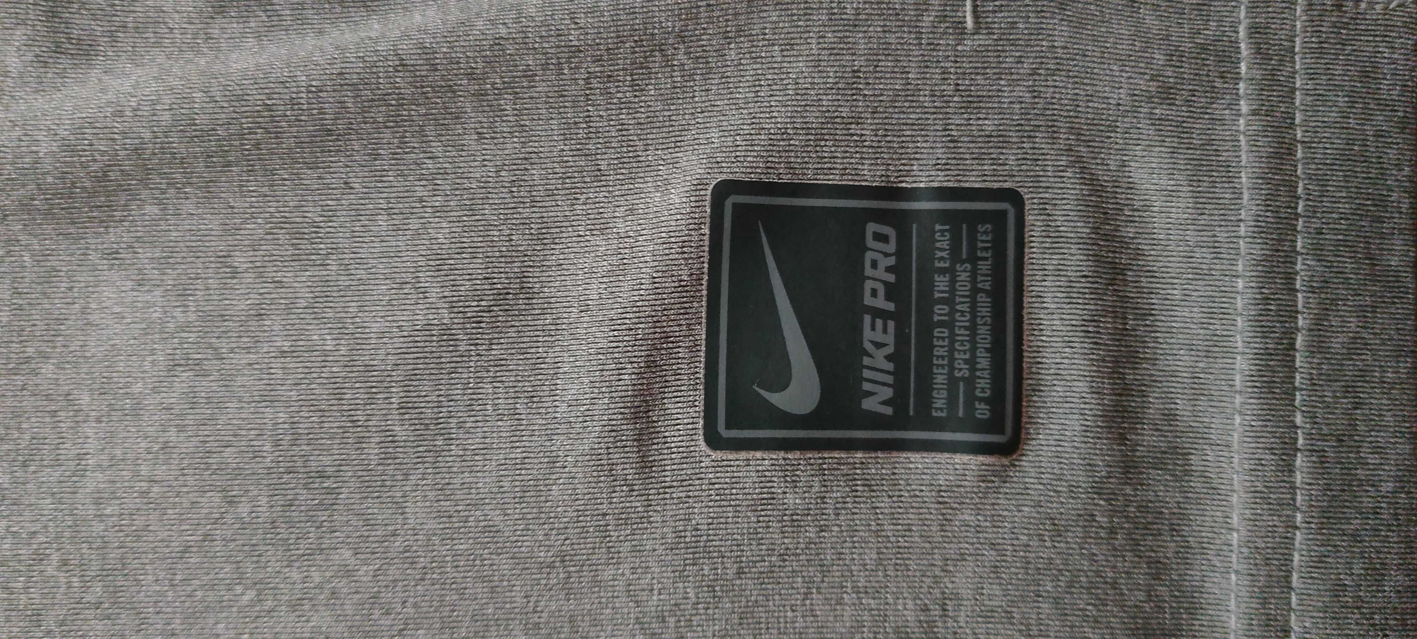 компрессионный лонгслив Nike Pro Combat Compression L.S Mock 2.0