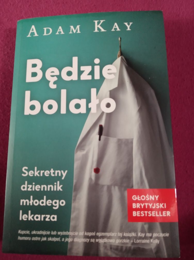 Będzie bolało - Adam Kay