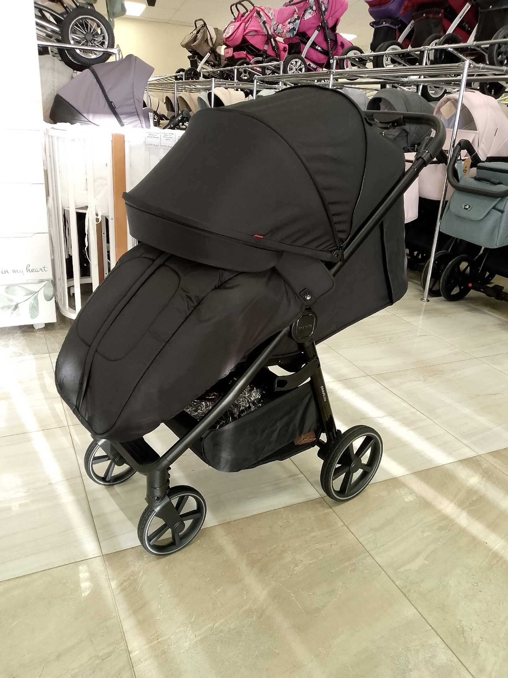 Прогулочная коляска 2025 Carrello Bravo M/Lite CRL-5529, вага 8,7 кг!