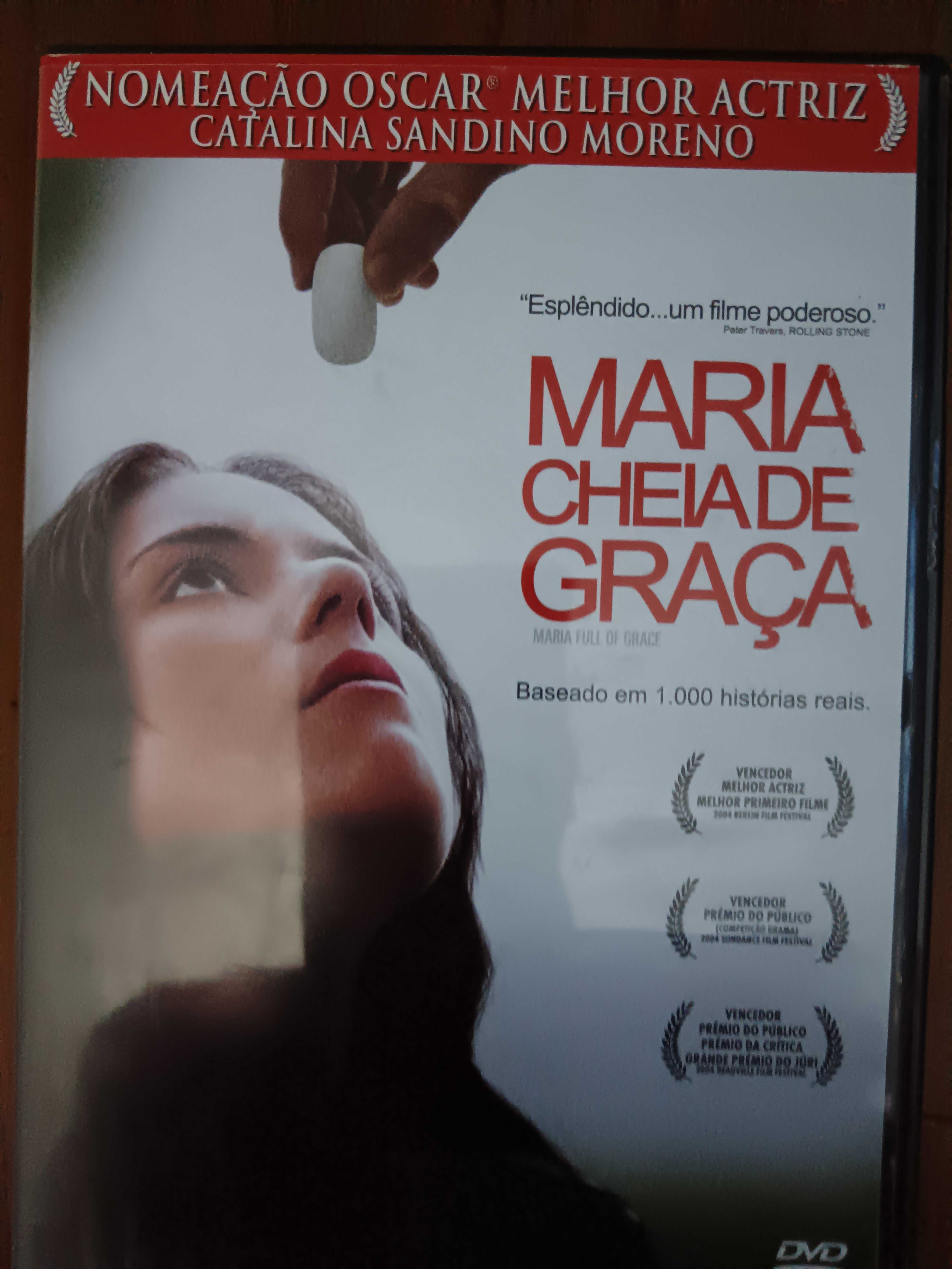 filme dvd original - maria cheia de graça