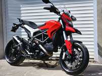 Ducati Hypermotard 821 z 2013 roku Hyperstrada 110km