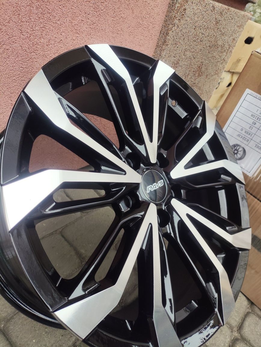 Nowe felgi aluminiowe 18 5x114,3 et45 Honda Mazda Toyota kia Hyundai