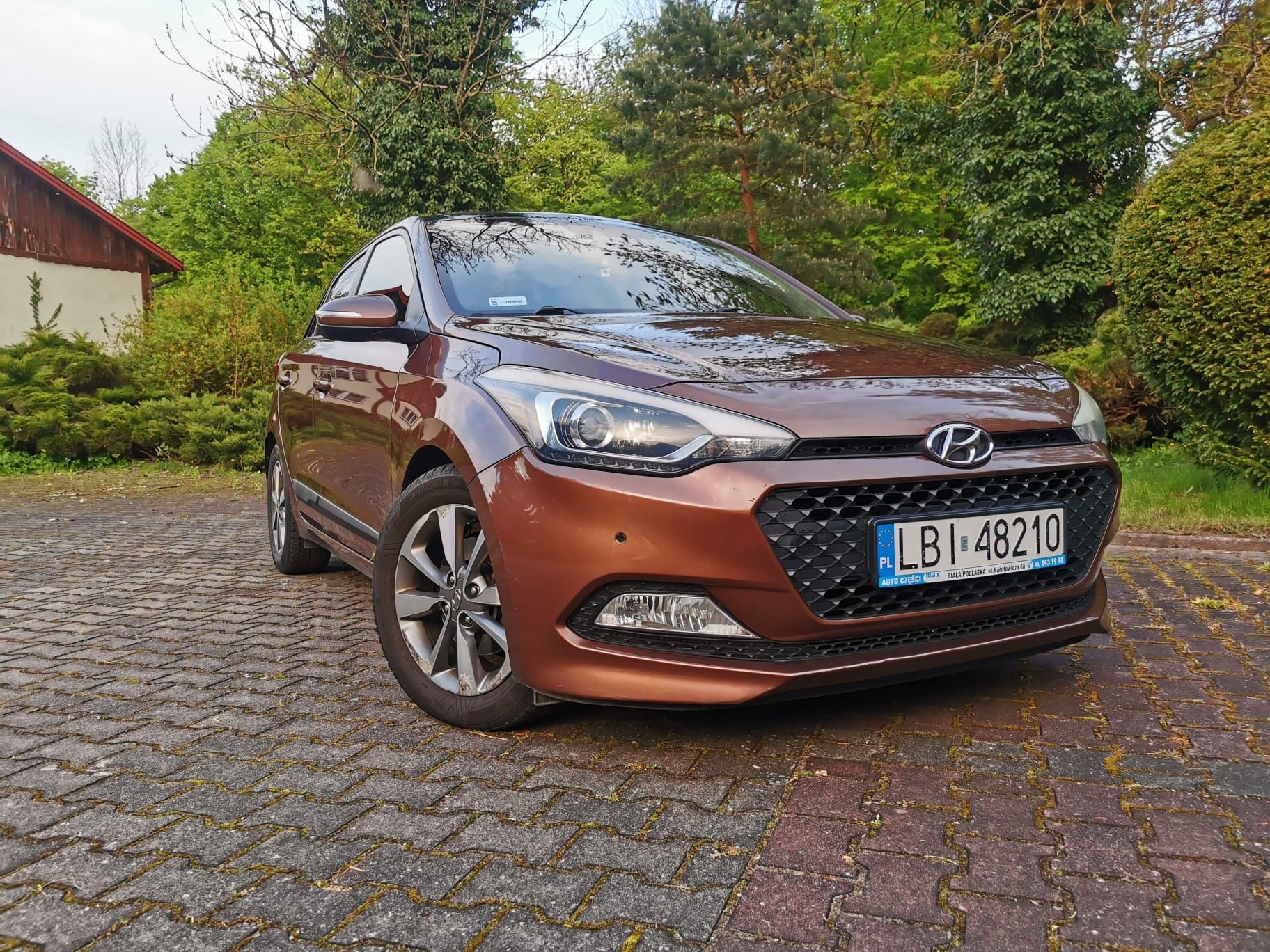 Hyundai i20 2015r 1,4 CRDi 90KM