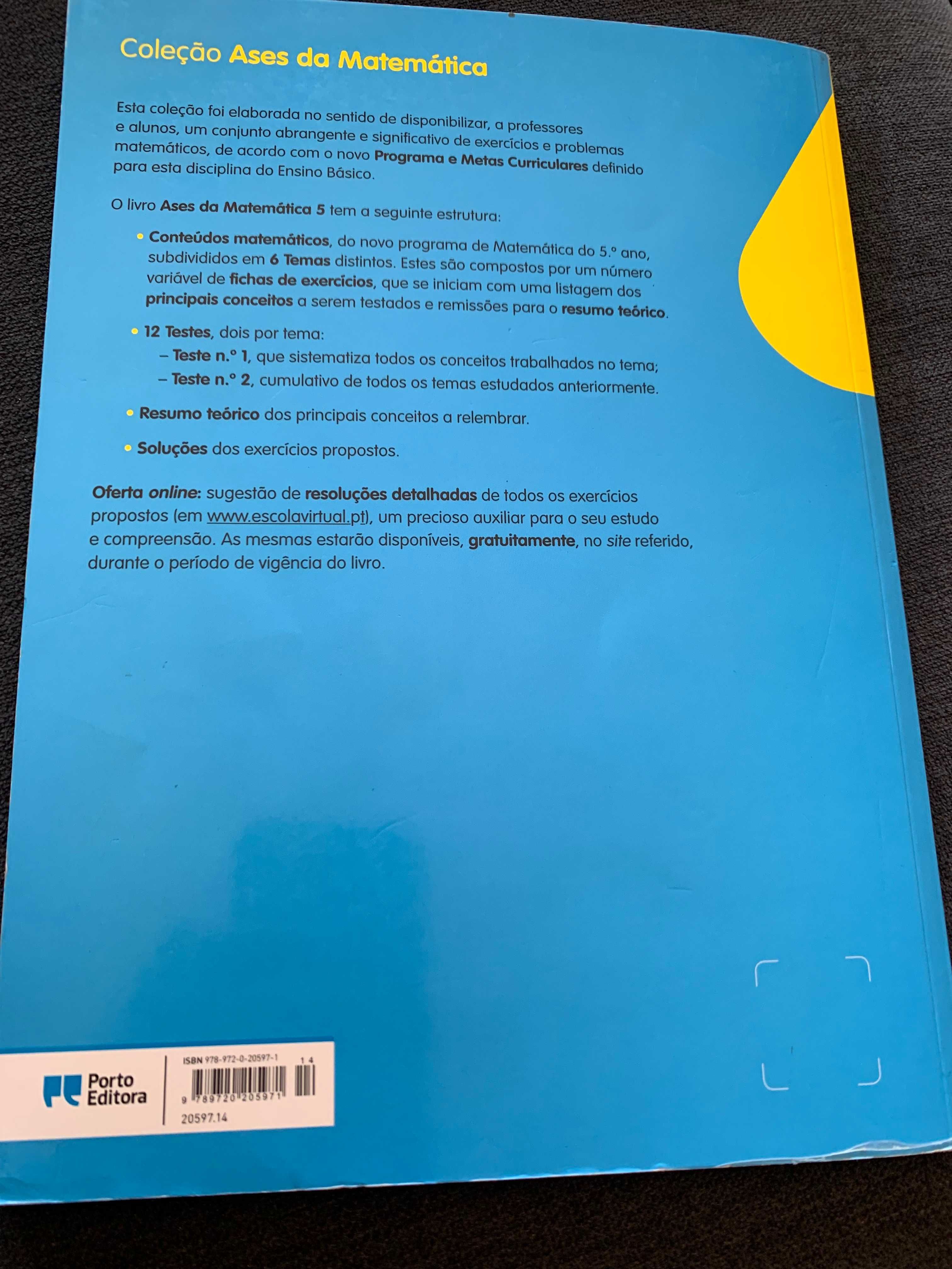 Apoio a Matemática 5ºano