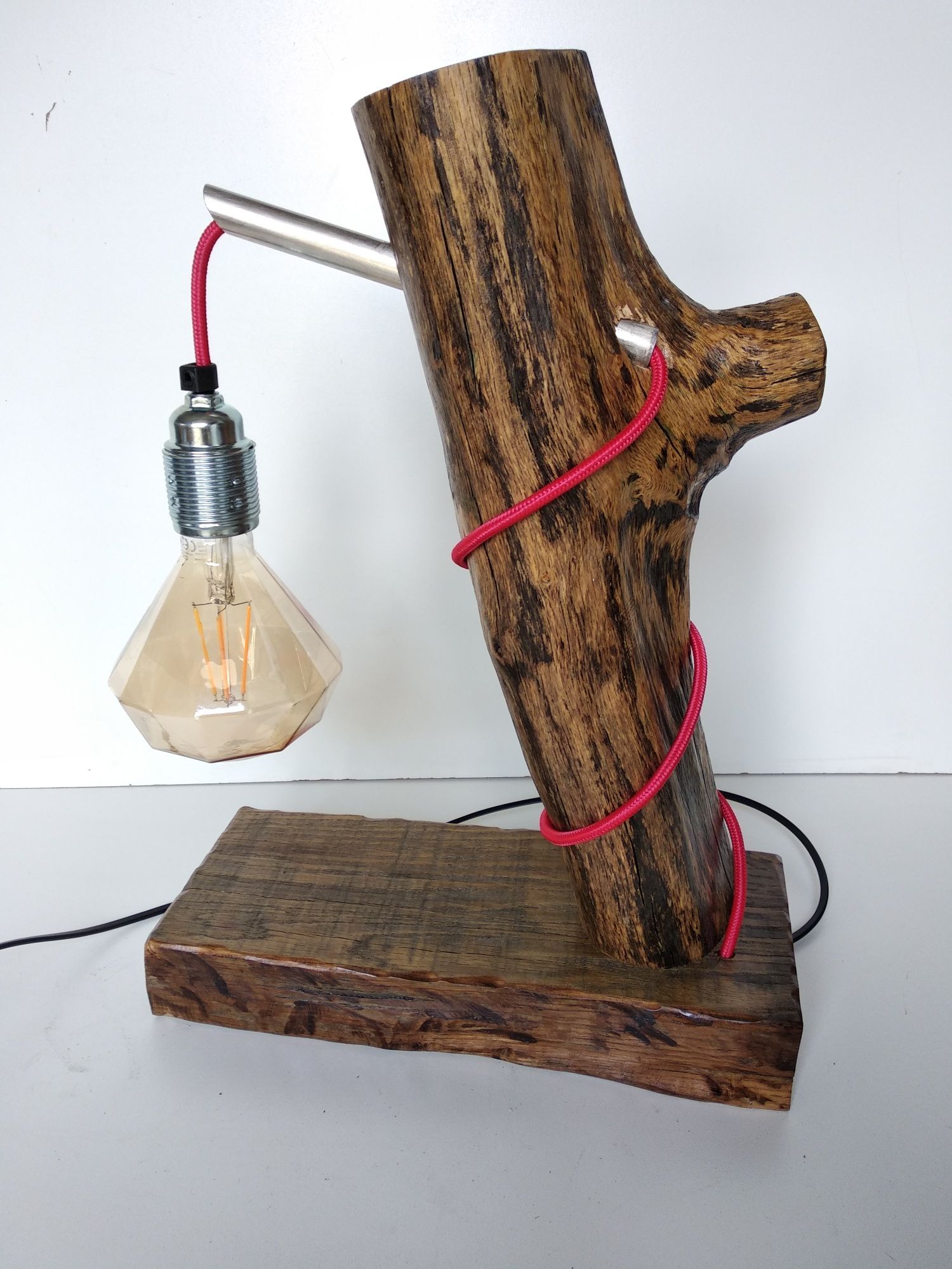 Podstawka lampka vintage