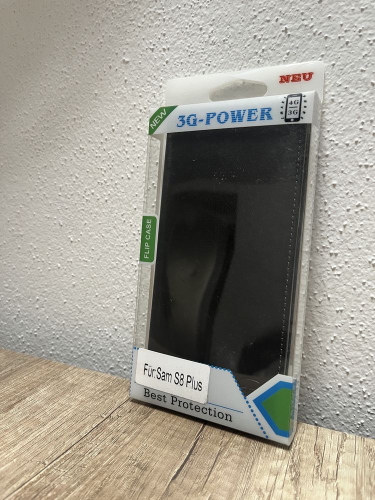 Чохол книжка Sam S8 Plus новий чехол на телефон Samsung