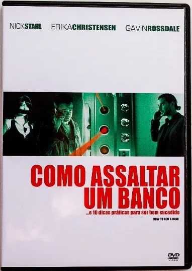 Como assaltar um banco | How to Rob a Bank | de Andrews Jenkins