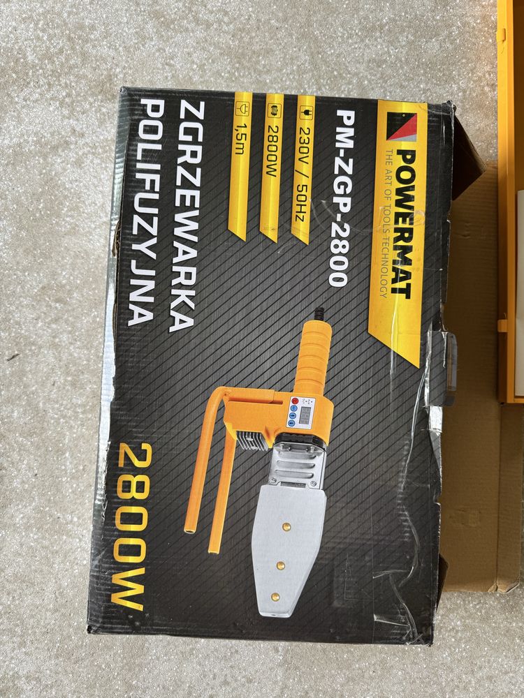 Zgrzewarka polifuzyjna 2800W Powermat