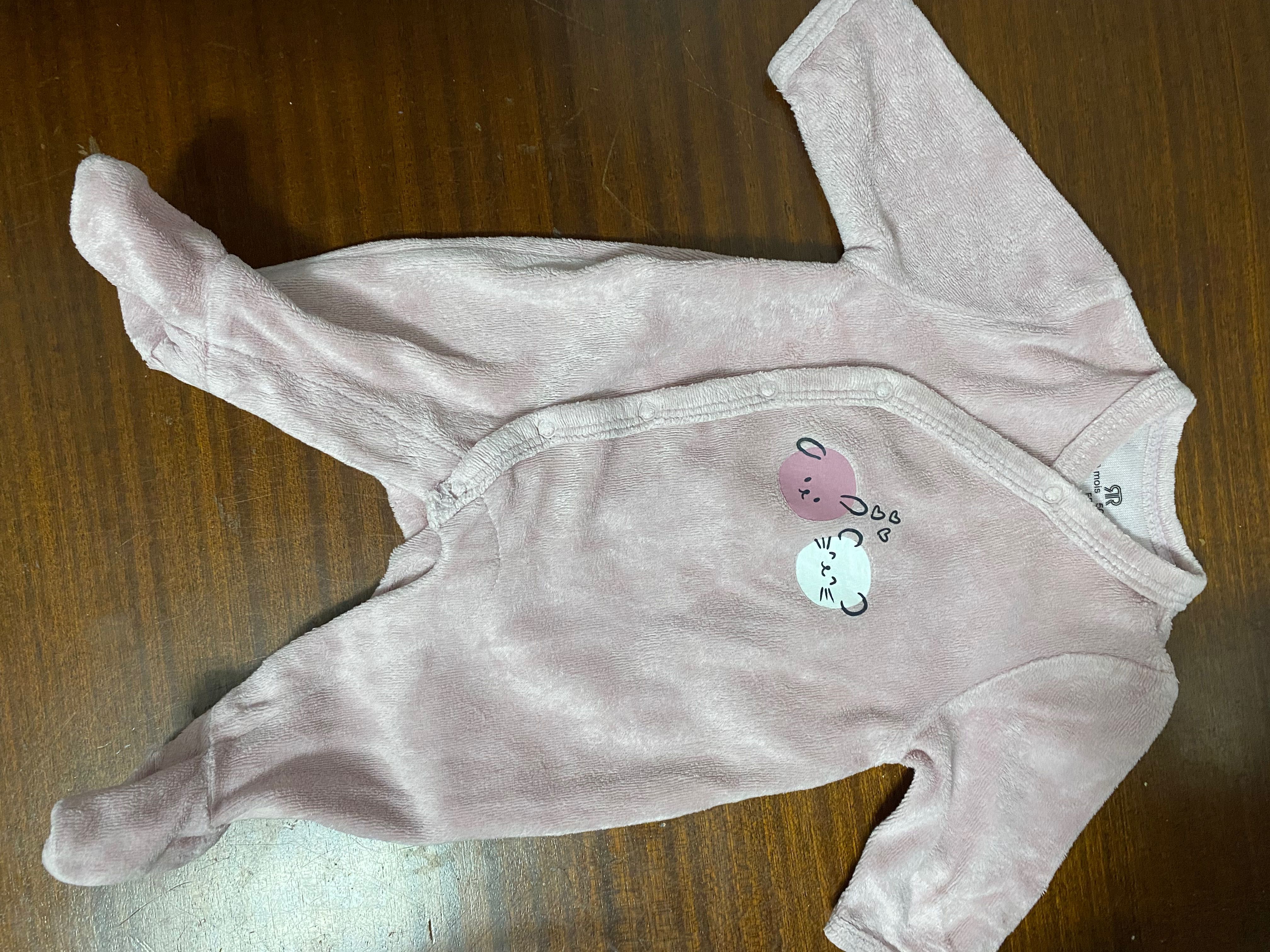 Babygrow menina 0 meses