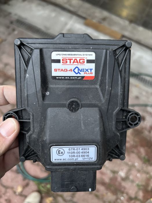Komputer sterownik lpg stag Qnext plus