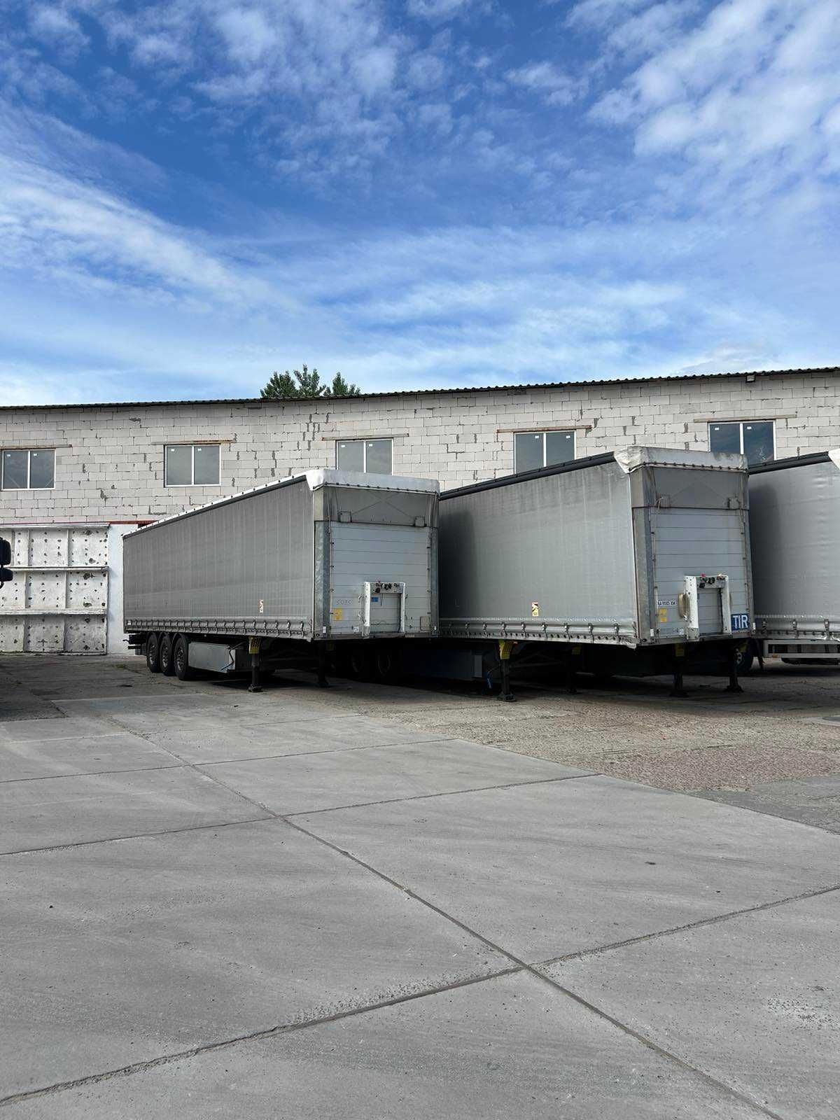 SCHMITZ KRONE,  рефи 2013-19. DAF Тягачі 2010-2019. Окремо і разом
