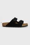 Замшеві чоловічі шльопанці Birkenstock нові