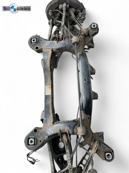 Zawieszenie tył/ sanki/ wózek BMW E90 3.0D 231 KM