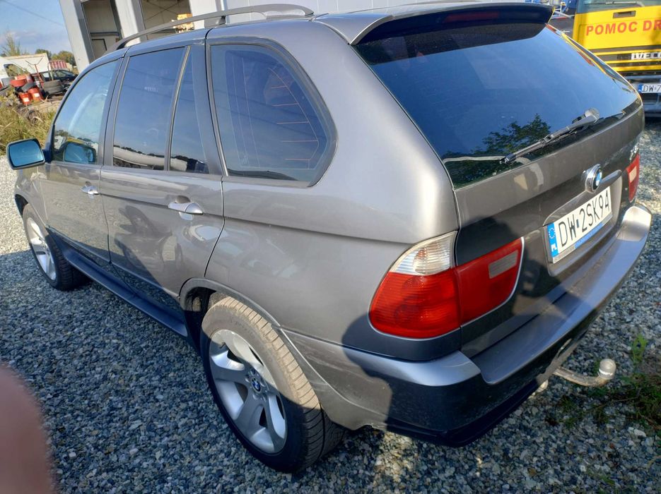 BMW X5, E53, 3.0D, 2006 rok, 167 000 km, STAN TECH. WSZYSTKO DZIAŁA