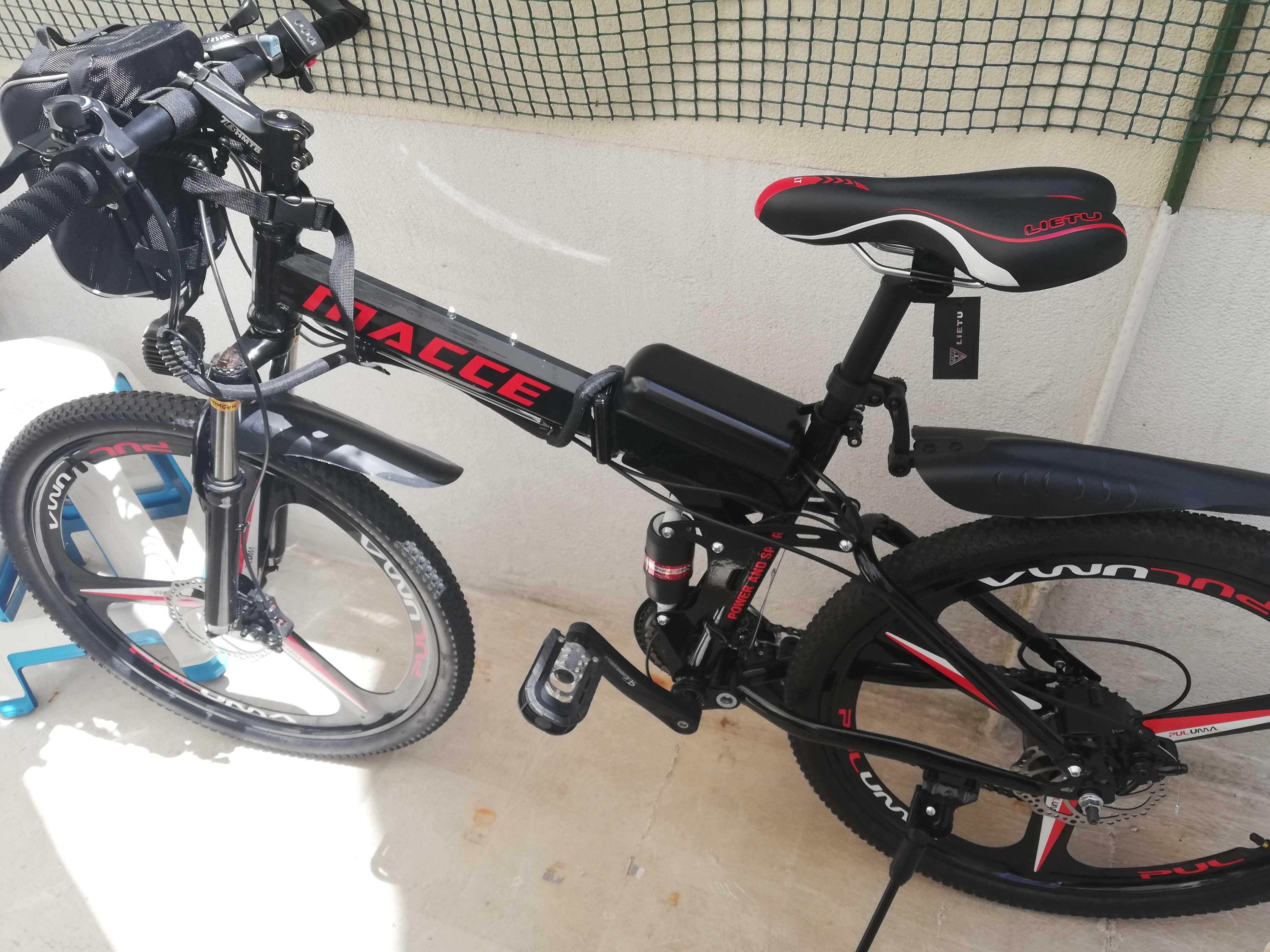 Electric bike MACCE