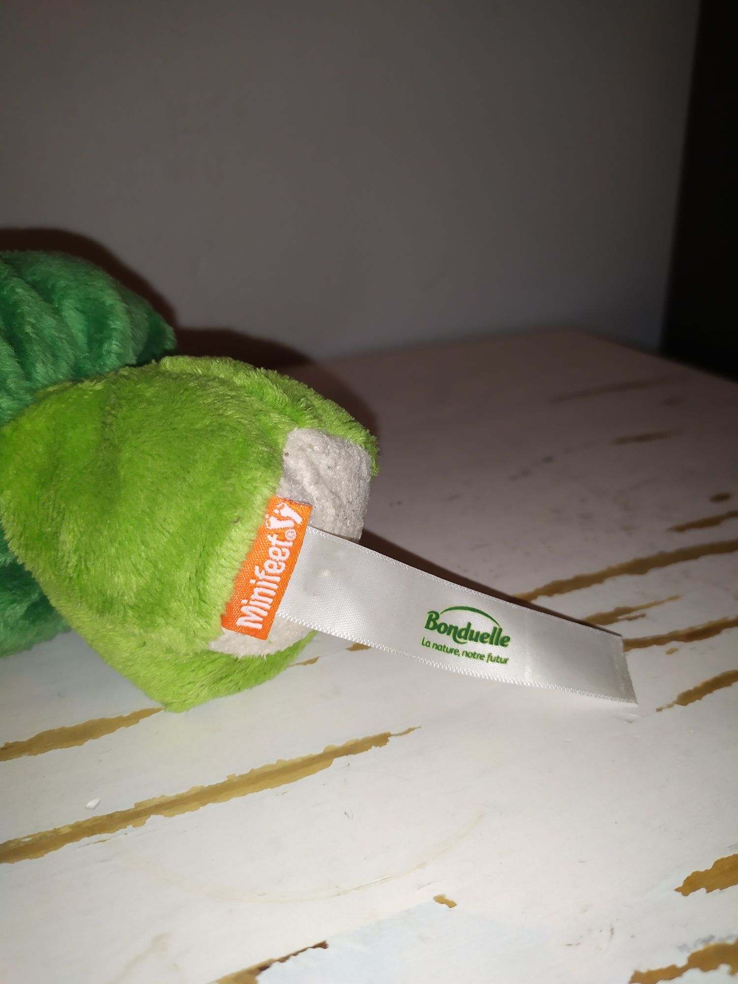 Brokuł MiniFeet maskotka pluszak przytulanka