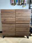 Komoda Haga, kolor wenge