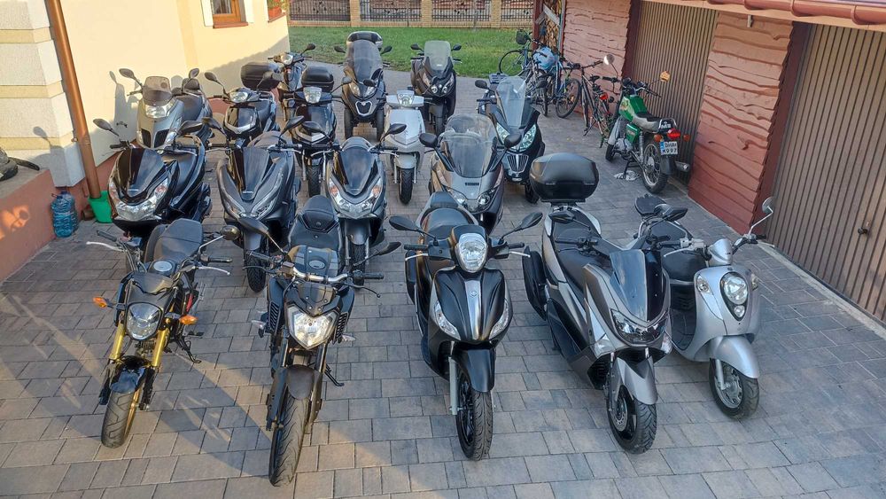 SYM MAX 600 I ABS, rok 2015
