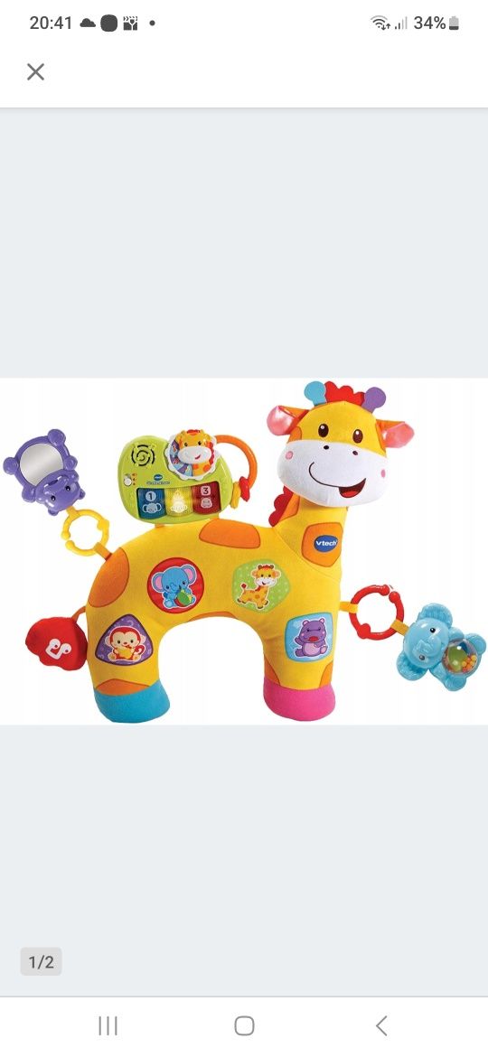 Żyrafa VTECH baby - j. Niemiecki