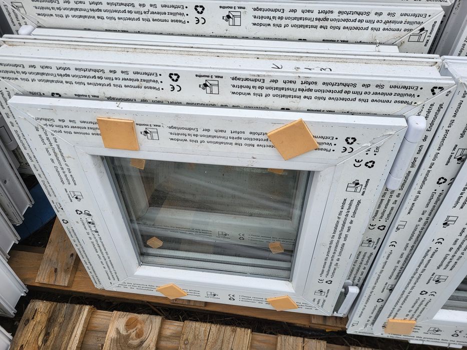 Okna PCV 50 x 50 RU NOWE