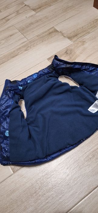 Kamizelka, bezrękawnik dla chłopca 92