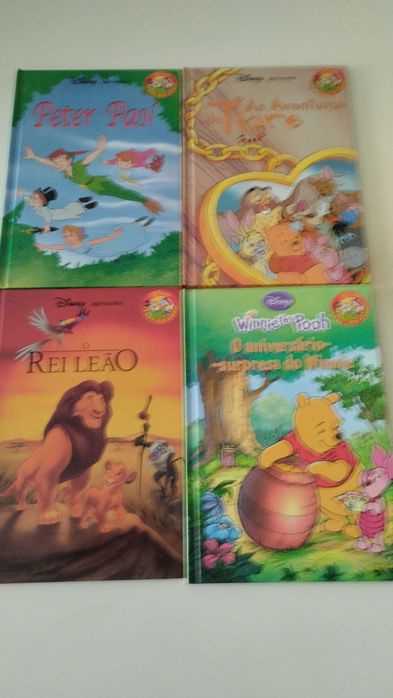 Livros da Disney 6 livros vendo tudo 25 euros