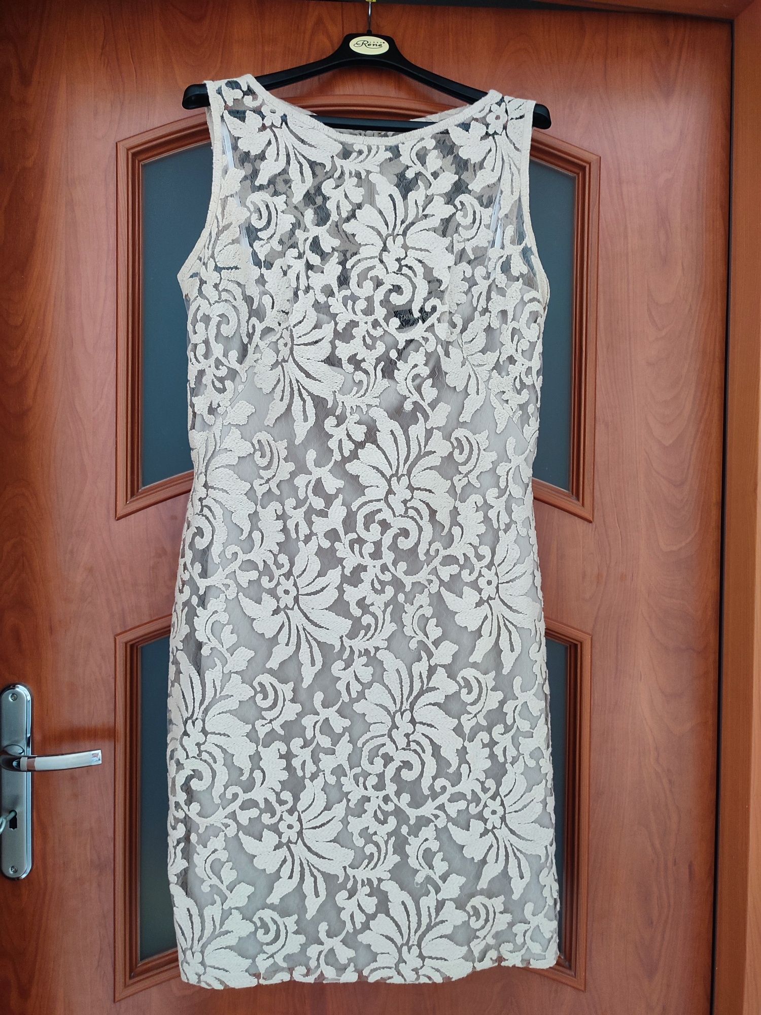 Sukienka koronkowa TADASHI SHOJI