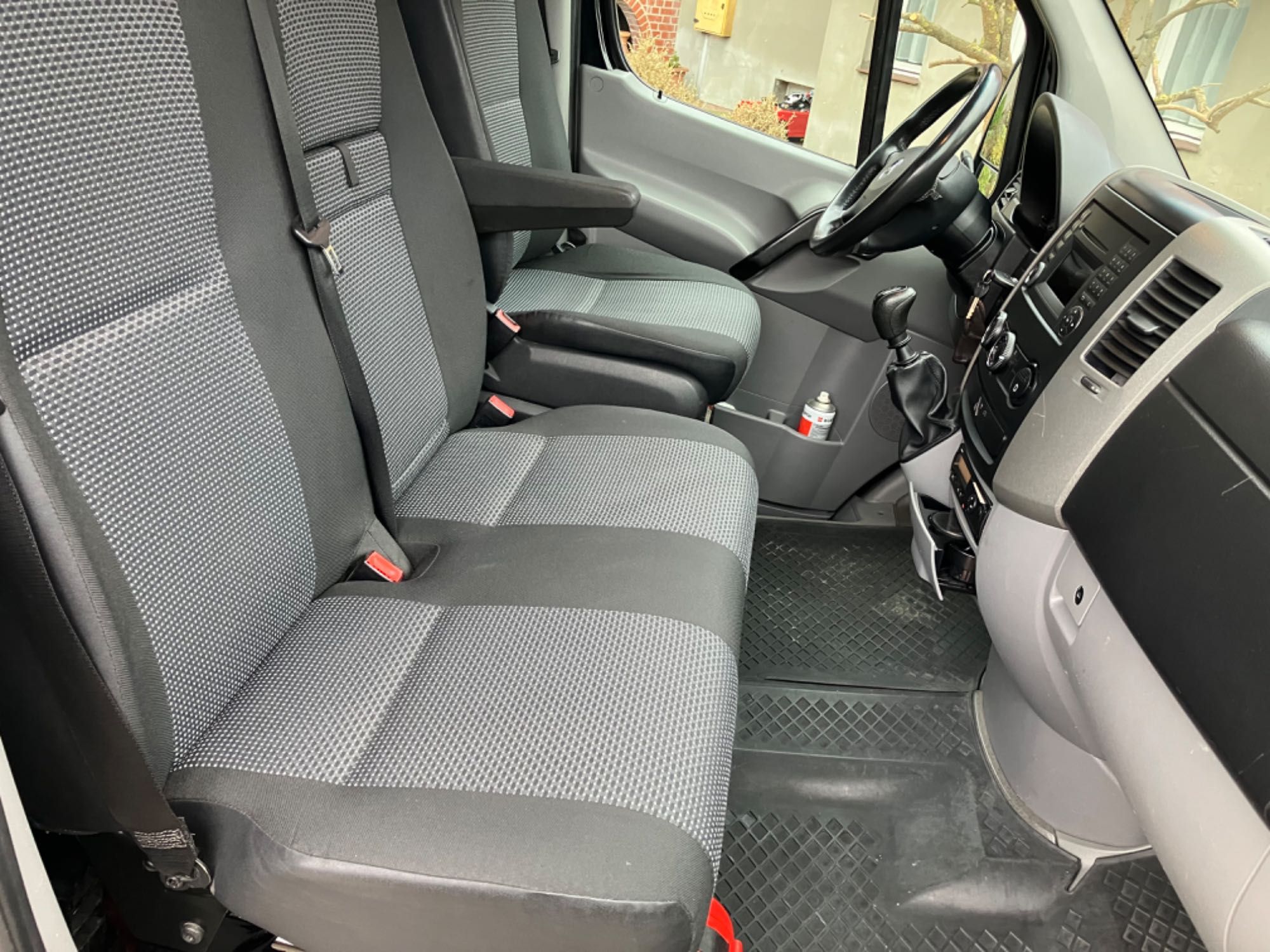 Autolaweta Sprinter 319 3.0 190PS Bi-Xenon Hak 3,5T Zadbany