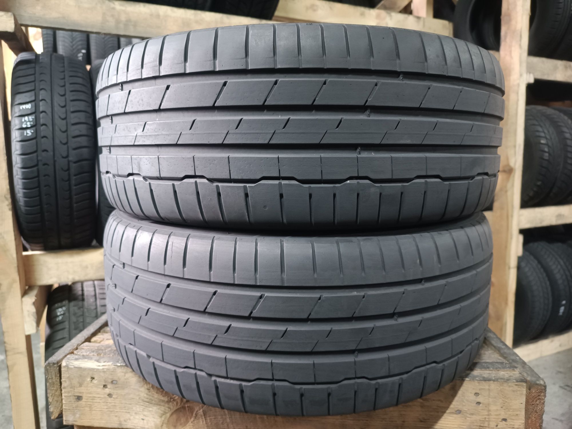 Літні шини HANKOOK 225/45 R18 резина Р18