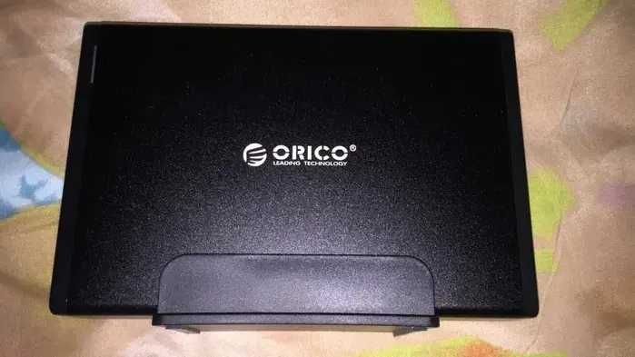 Конвертер Orico 2.5"-3,5" HDD SATA3 - USB 3.0 чохол-станція для диску