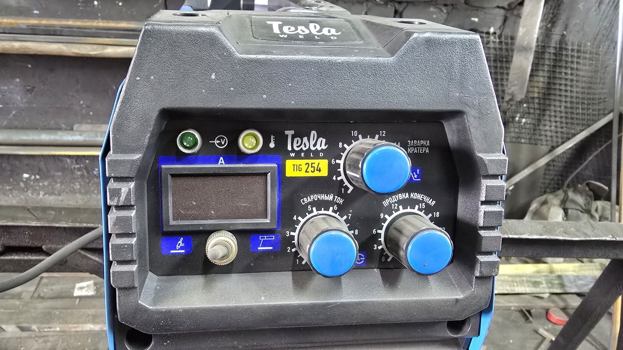 Tig сварка tesla Tig 254