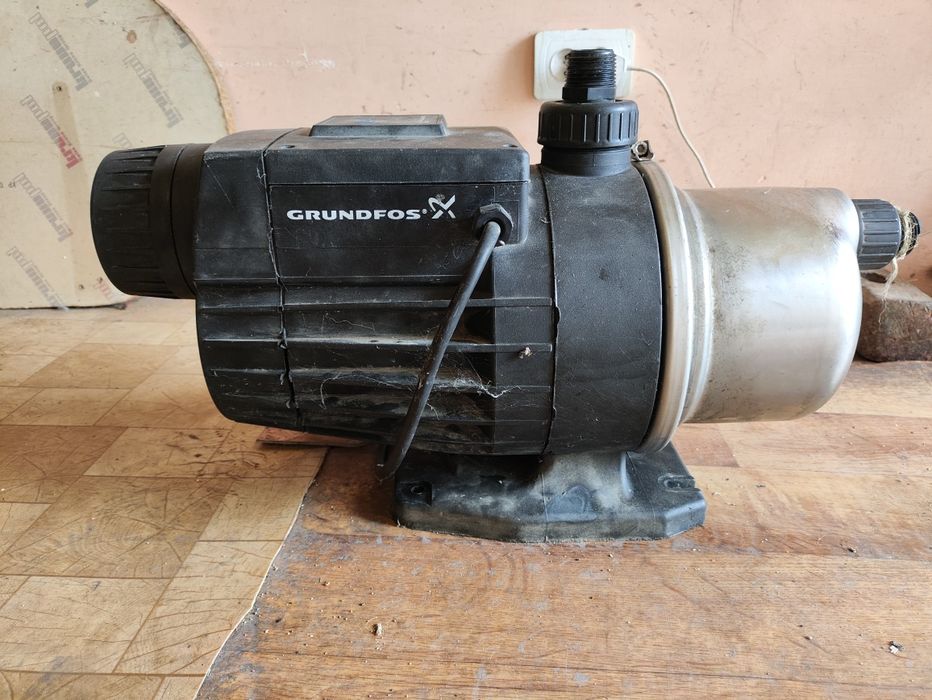 Насосная станция Grundfos MQ 3-35