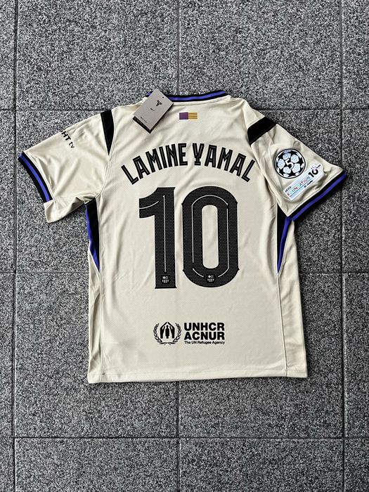 Koszulka piłkarska FC Barcelony 25/26 Yamal S nowa kobe football