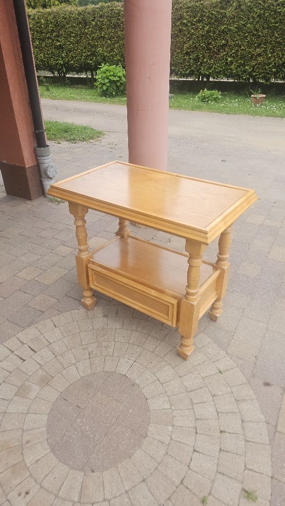 Komoda + stolik ręcznie robione