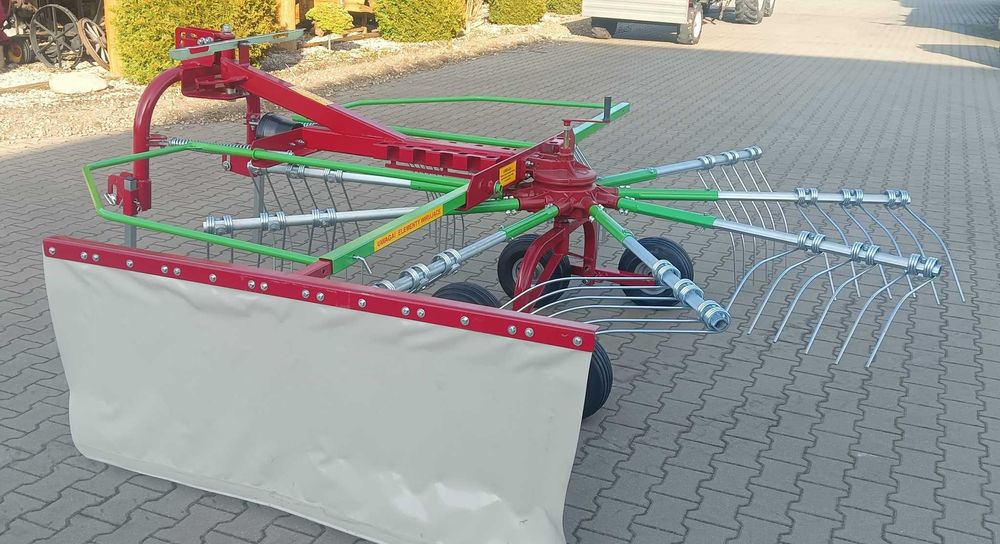 Zgrabiarka Karuzelowa Promar 3,5m 4,1m Tandem, wałek dostawa gratis
