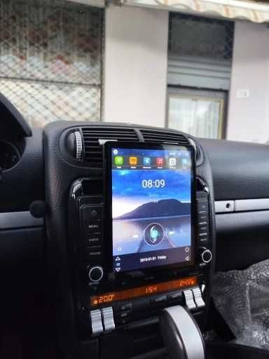 Магнитола CAYENNE Porsche 955 957 Каен GPS TV 2 дин CarPlay Android 13