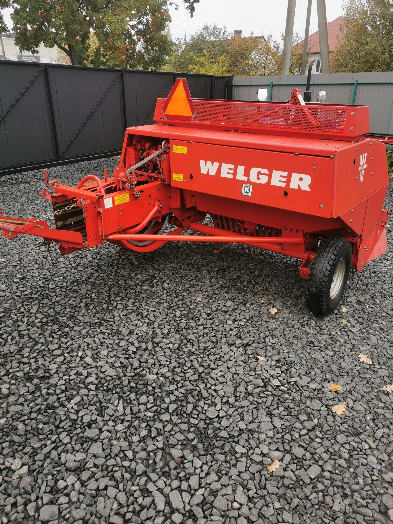 Прес підбирач/тюкопрес welger ap430 велгер ар 430 тюковщик,тюкопрес