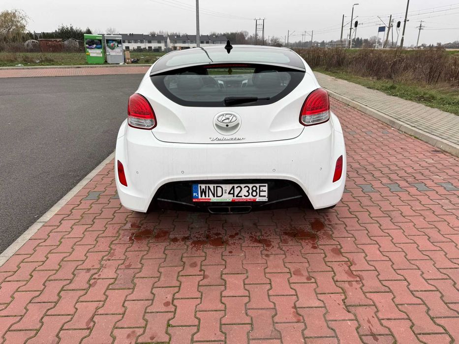 HYUNDAI, VELOSTER 1,6B 140KM Euro 5 ,Super stan .