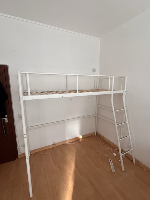 Beliche ikea + colchao de esponja