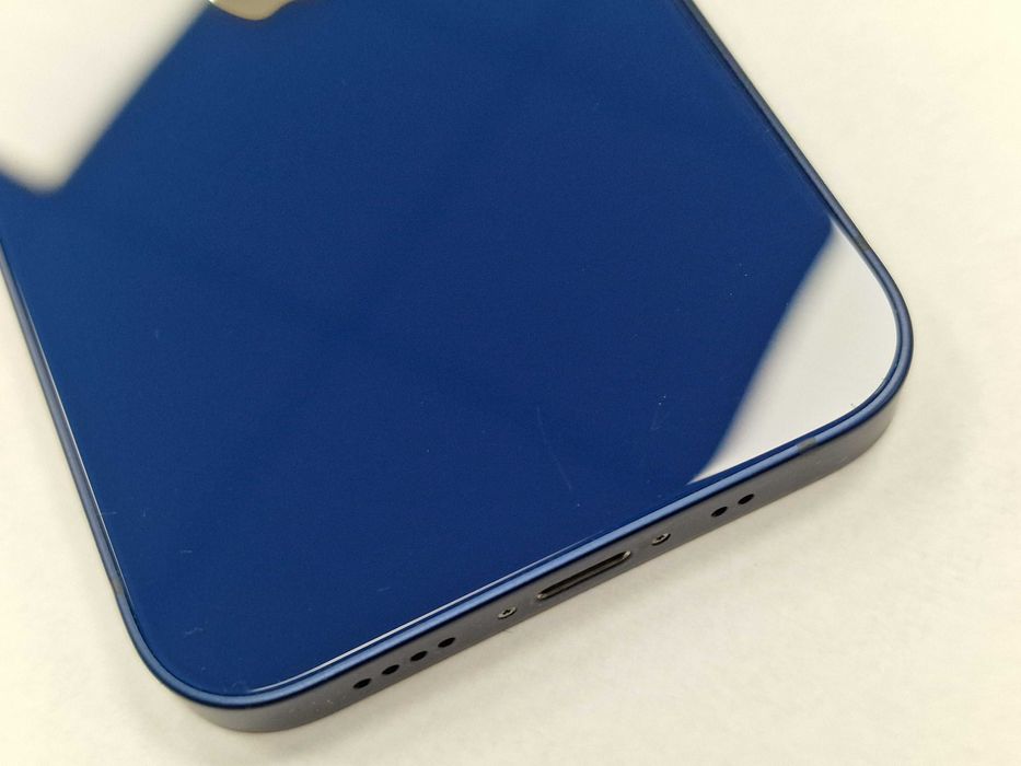 Iphone 12 Mini 64GB/ Blue/ Bat 77%/ Grade A-/ Gwarancja + ładowarka