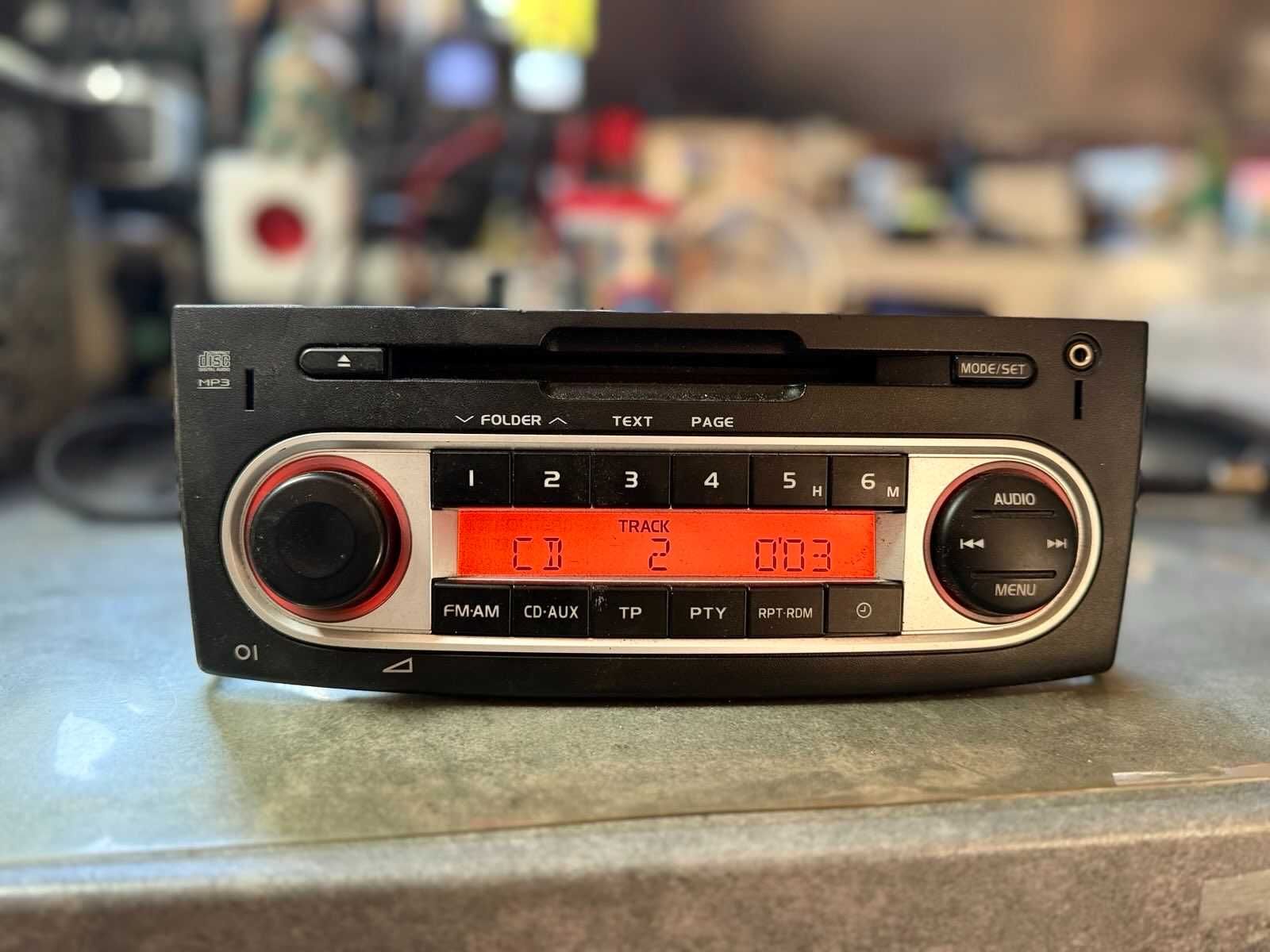 Fabryczne Radio Mitsubishi Colt Z30 VI 04-12