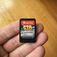 Ctr crash team racing Nintendo Switch (sem caixa)