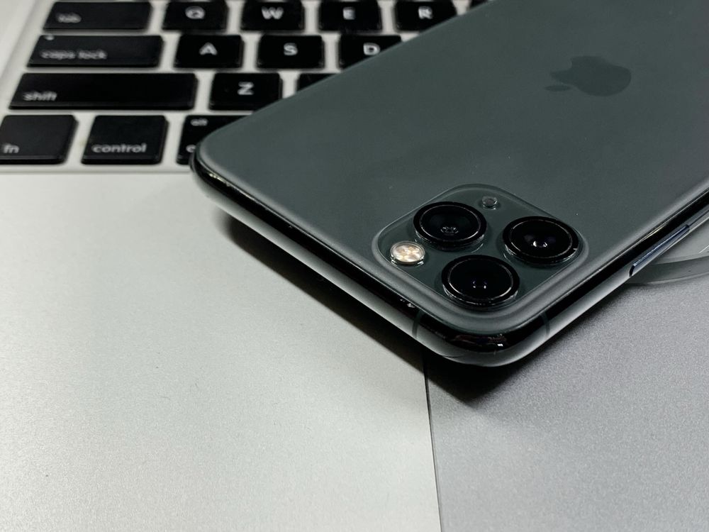 Iphone 11 pro max 256gb neverlock 100% АКБ/ айфон 11 про макс 256гб