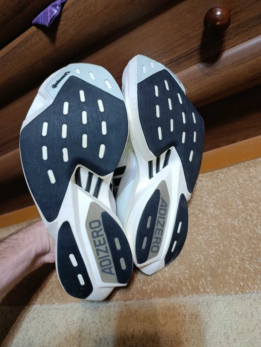 Оригинальные кроссовки Adidas Adizero Adios Pro 3