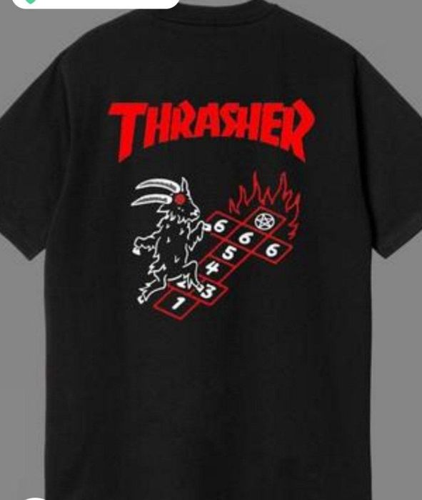 Футболка трешер trasher TRASHER новая