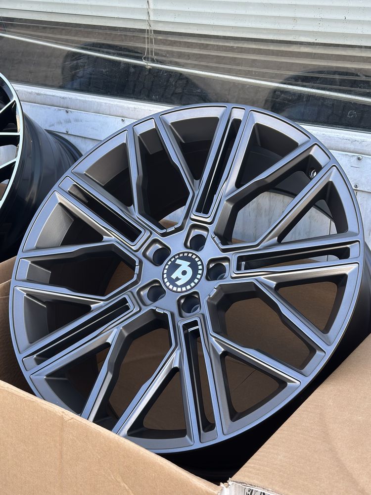 Нові ковані диски 21 5/112 Audi Q7/Q8/E-Tron BMW X7 Mercedes GLS/GLE