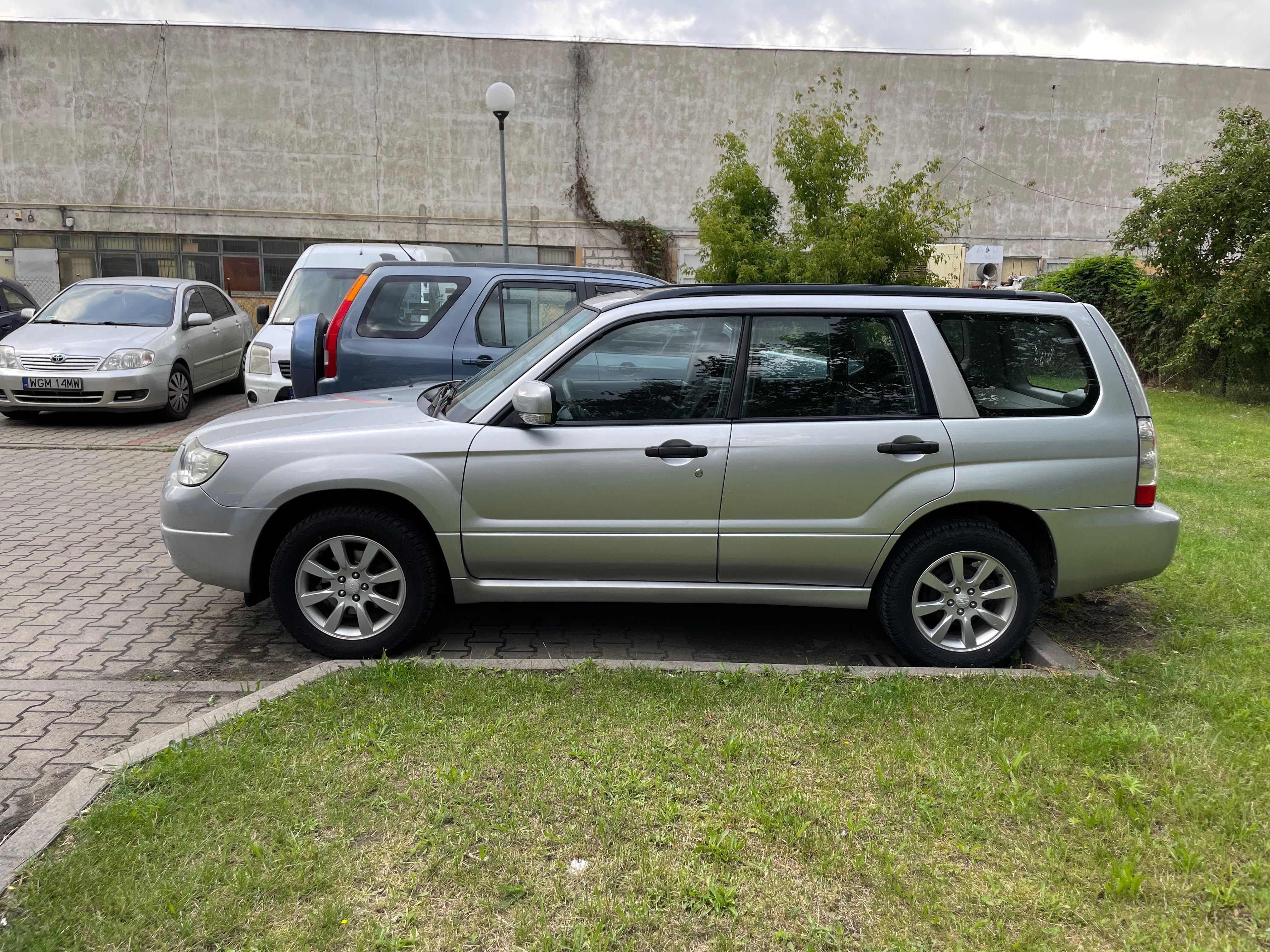 Subaru Forester SG 2005 2.0