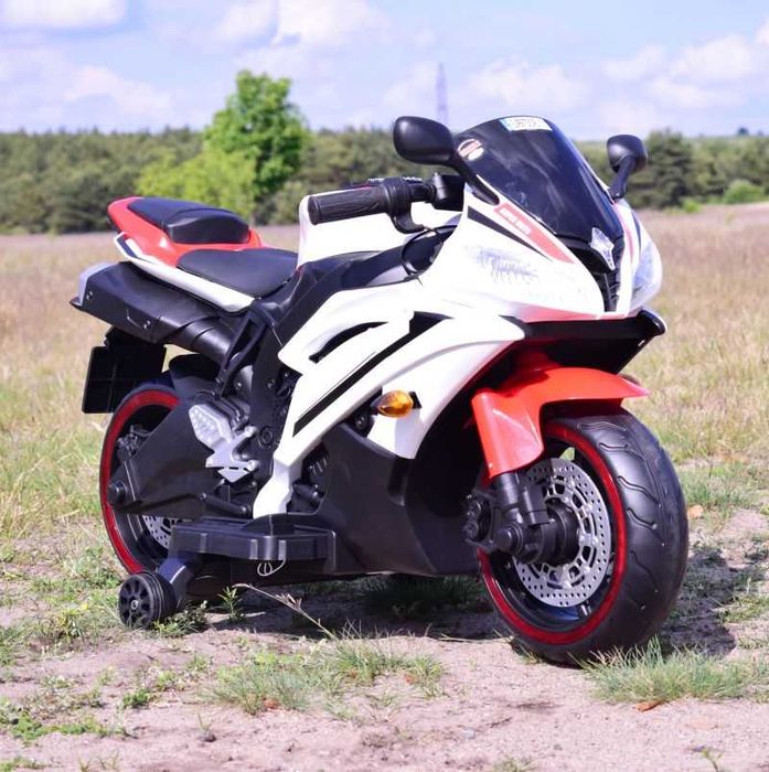 Autko motorek WIELKI MOTOR ŚCIGACZ na akumulator dla dzieci SD-R6